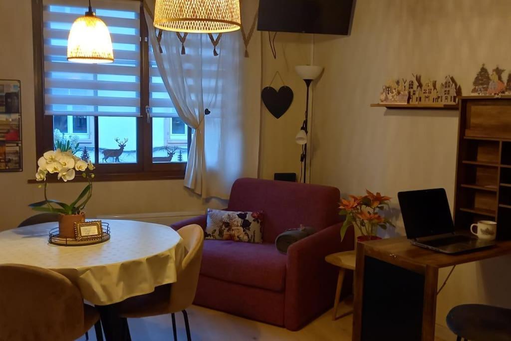 S'Gleina Gleck, In The Heart Of A Wine City, Charmant Studio 1 Piece Et 1 Salle De Bain ケゼルスベール エクステリア 写真